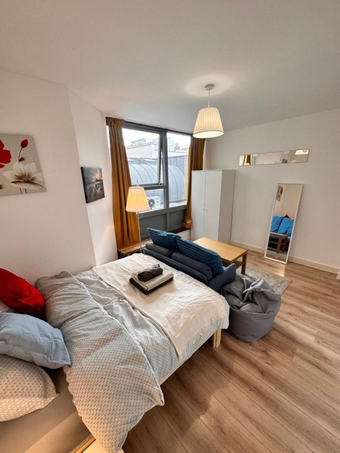 2 Modern Double Rooms In The Heart Of Brick Lane London Bagian luar foto