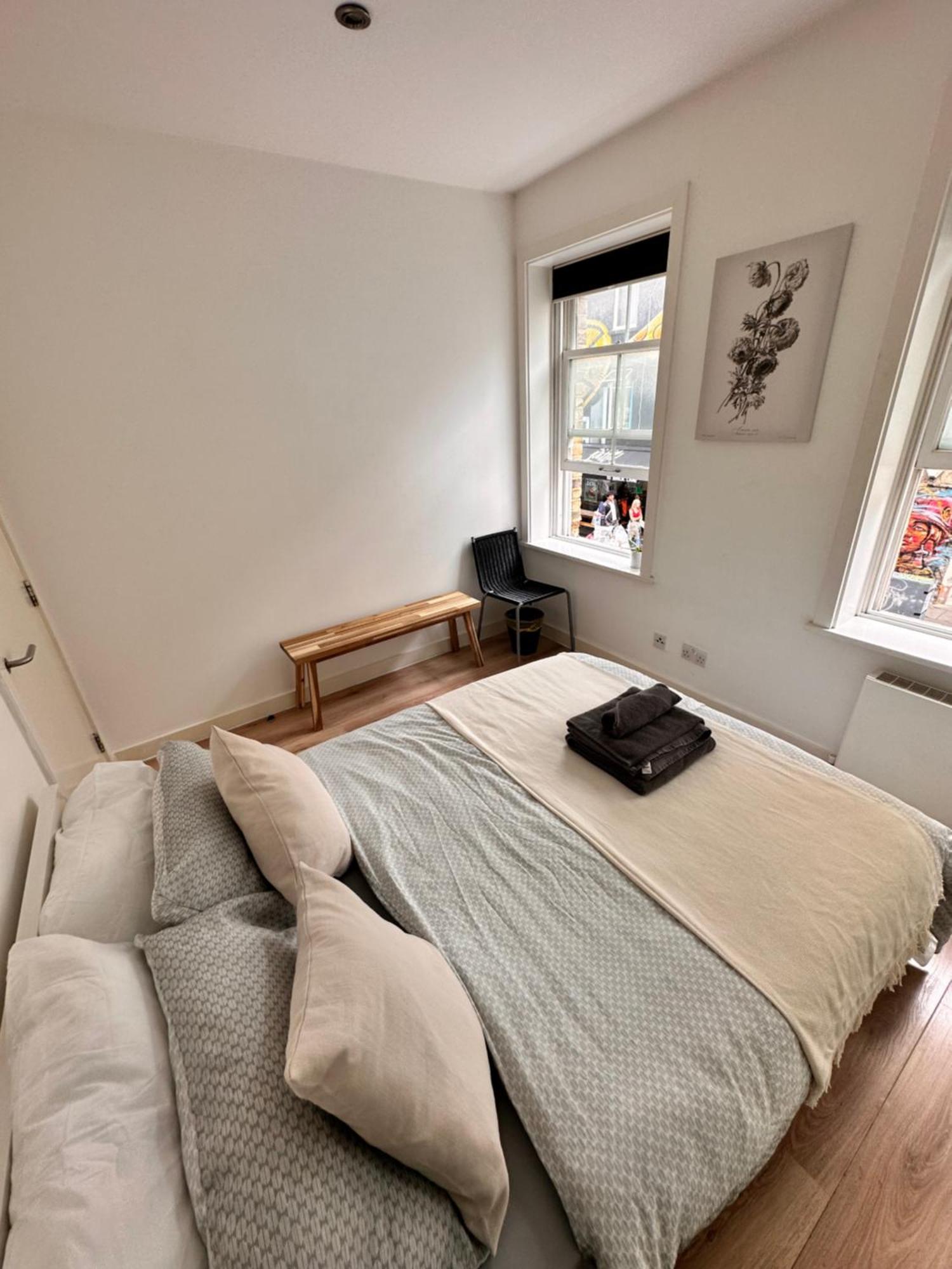 2 Modern Double Rooms In The Heart Of Brick Lane London Bagian luar foto