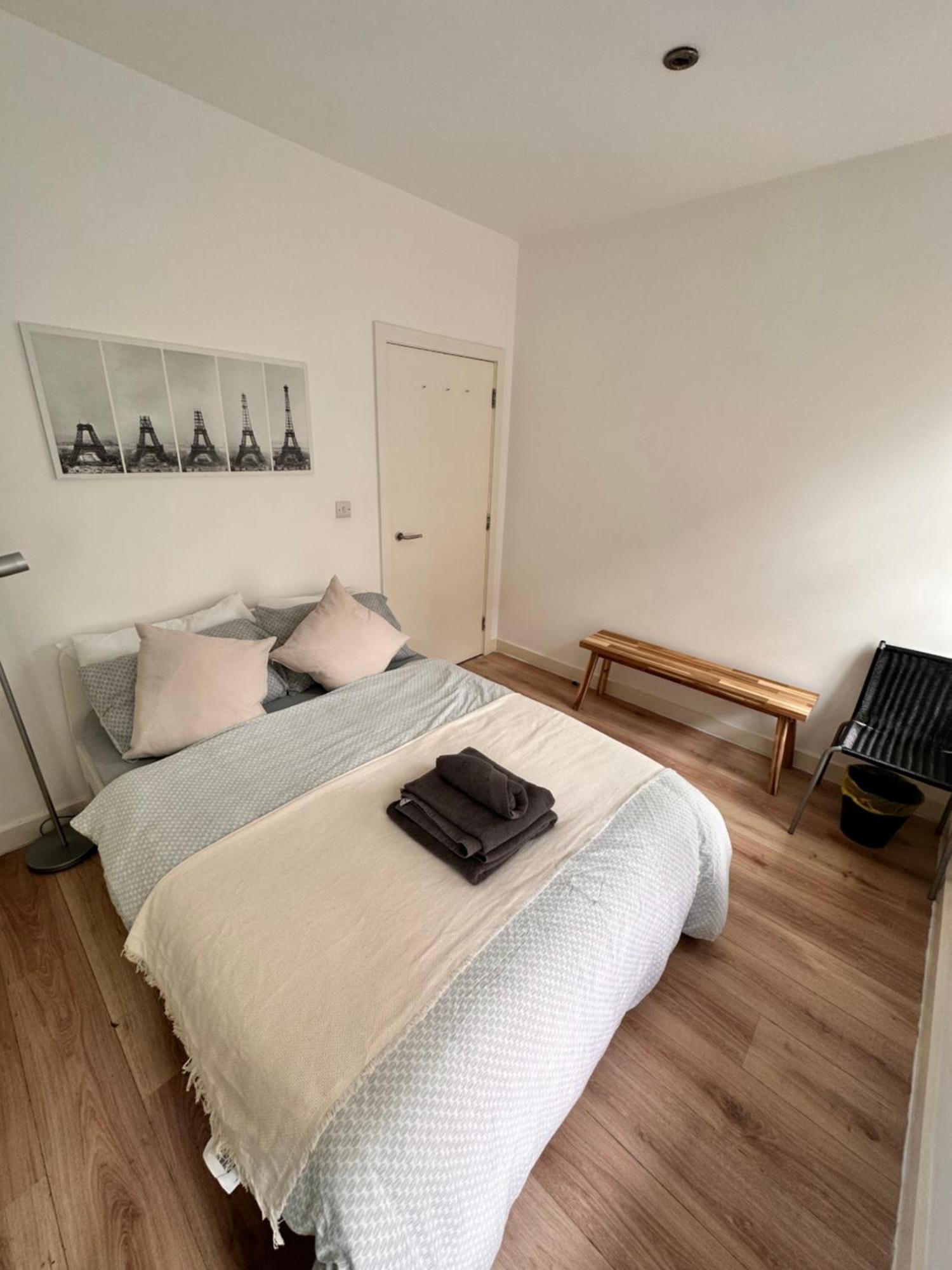 2 Modern Double Rooms In The Heart Of Brick Lane London Bagian luar foto