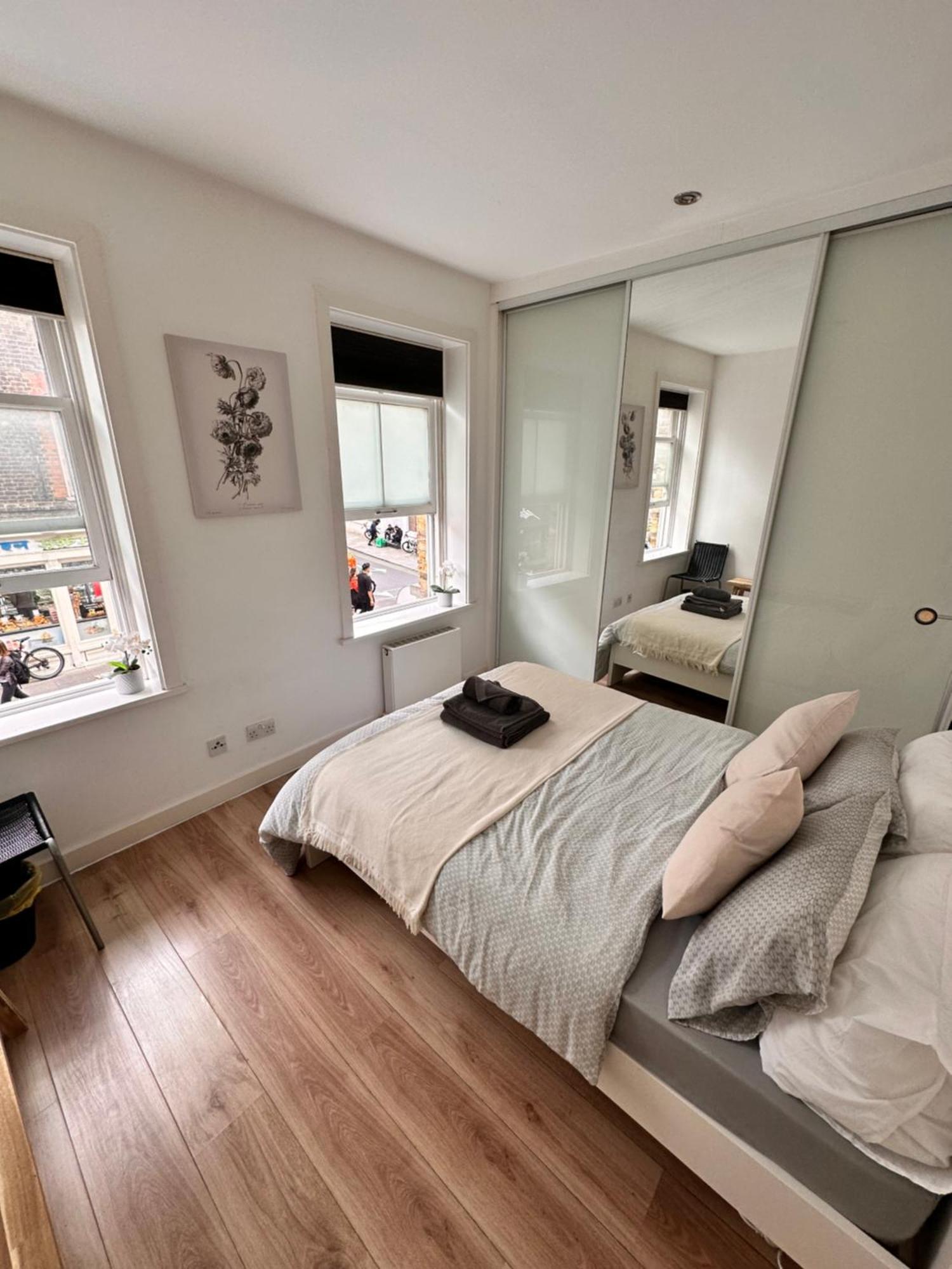 2 Modern Double Rooms In The Heart Of Brick Lane London Bagian luar foto