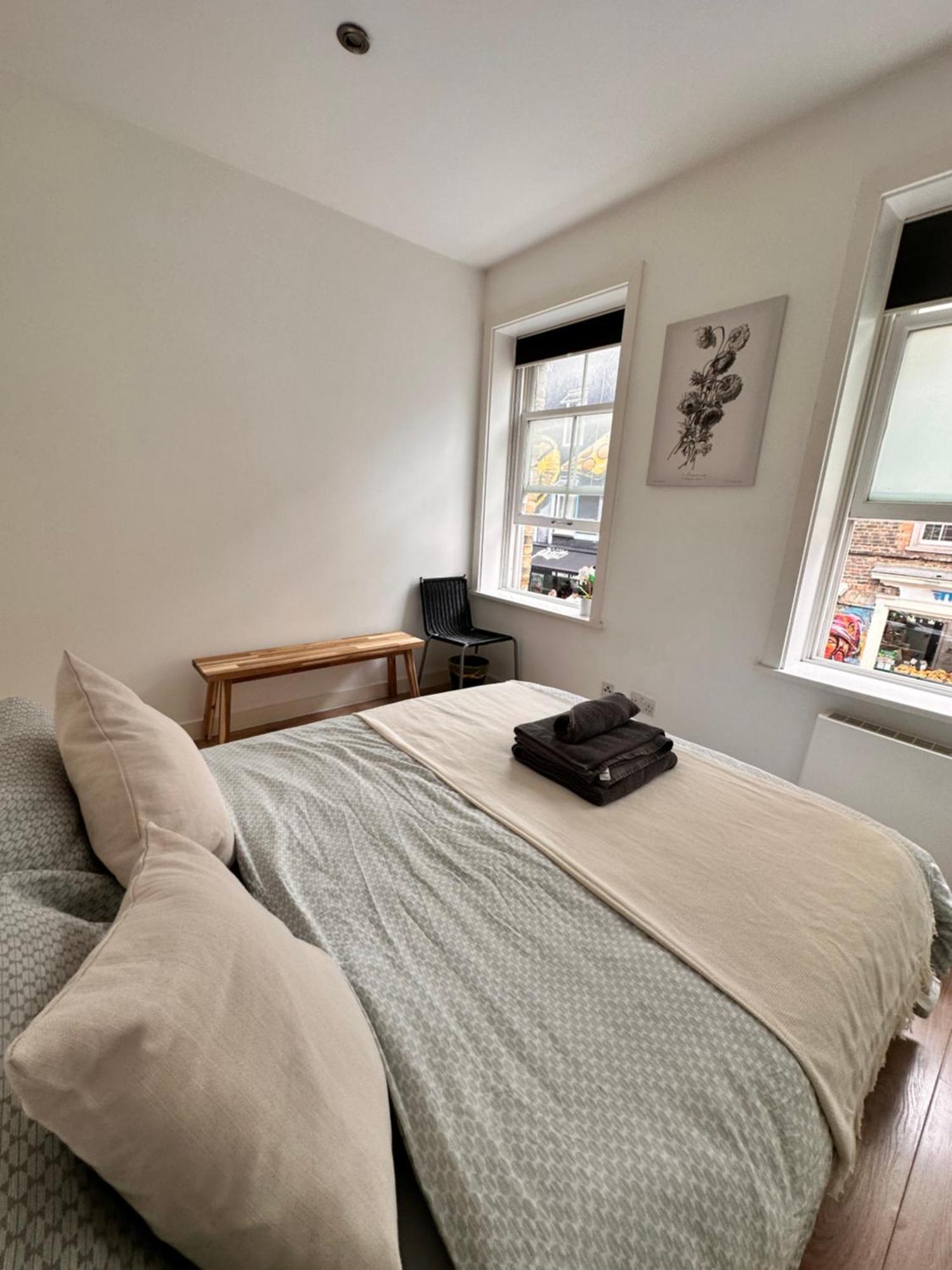 2 Modern Double Rooms In The Heart Of Brick Lane London Bagian luar foto