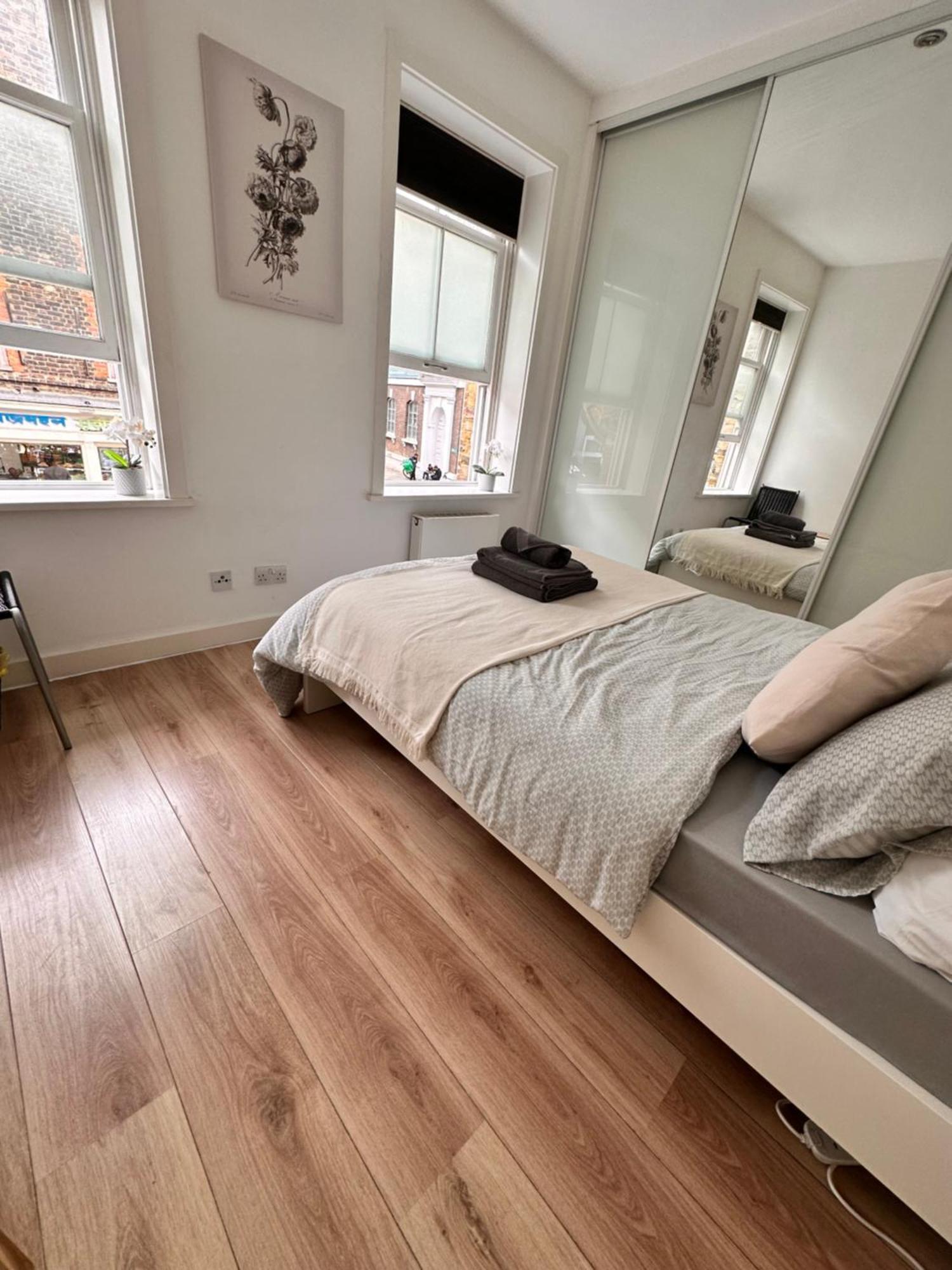 2 Modern Double Rooms In The Heart Of Brick Lane London Bagian luar foto